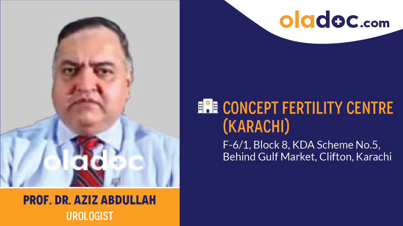 Practice locations of Dr.Aziz Abdullah